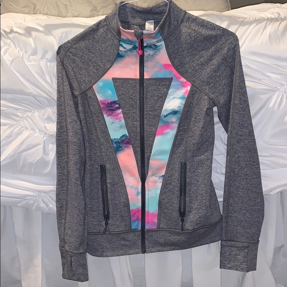 Lululemon kids zip up sweatshirt